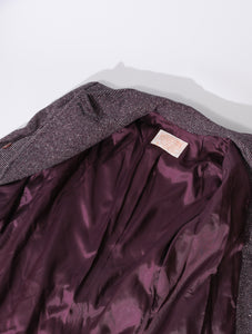 1980's Pendleton Purple Wool Coat