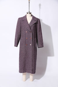 1980's Pendleton Purple Wool Coat