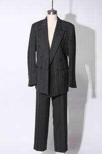 1980's Silk and Wool Suit- Made in Italy