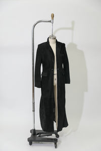 1990's Ankle Length Suede Coat